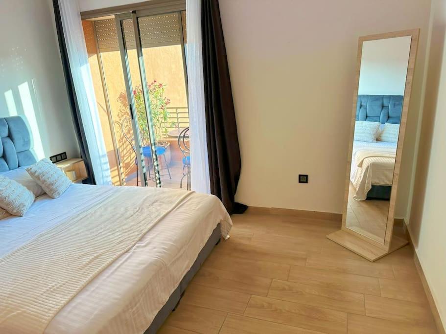 Appart Majorelle Terrasse Wifi Centre Ville Маракеш Екстериор снимка
