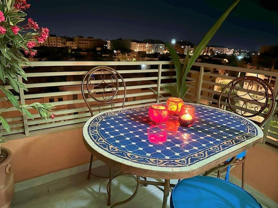 Appart Majorelle Terrasse Wifi Centre Ville Маракеш Екстериор снимка