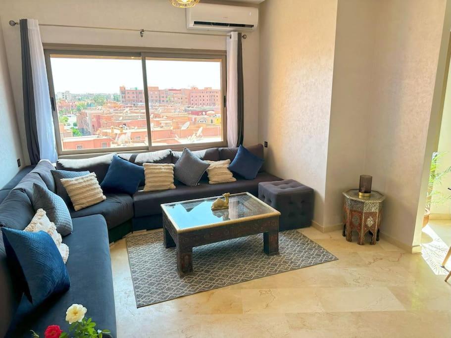 Appart Majorelle Terrasse Wifi Centre Ville Маракеш Екстериор снимка