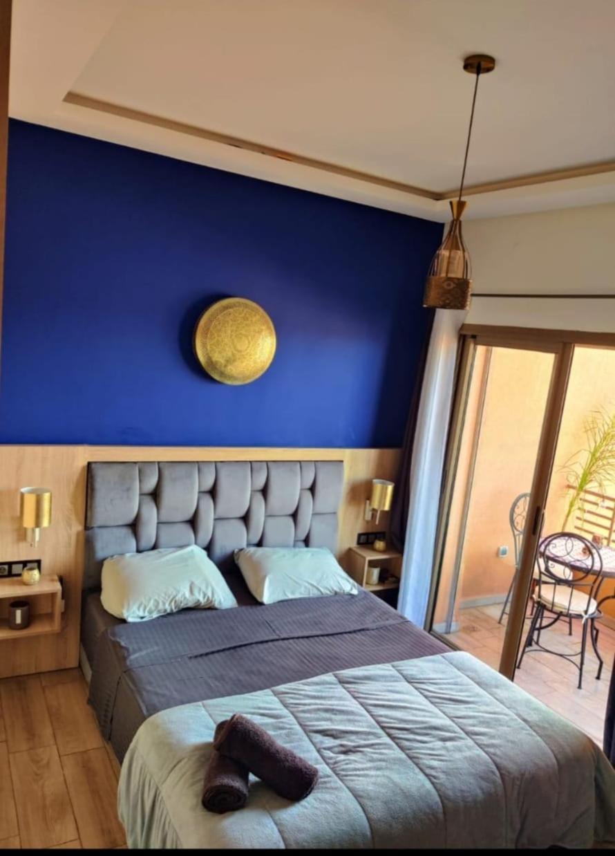 Appart Majorelle Terrasse Wifi Centre Ville Маракеш Екстериор снимка